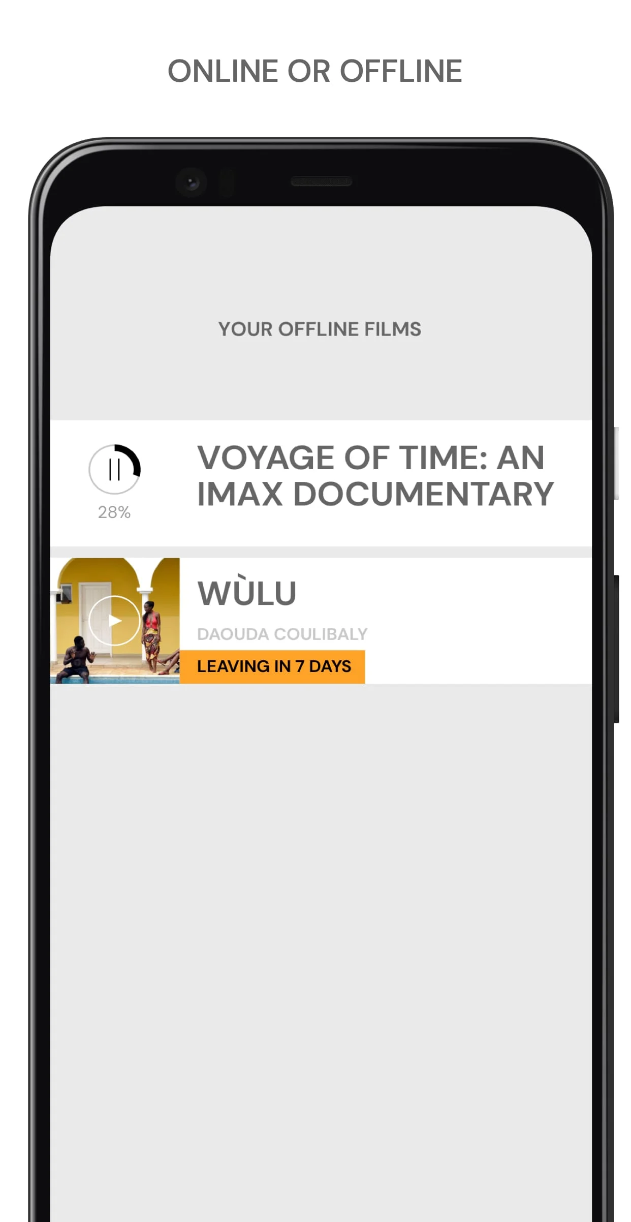 MUBI: Curated Cinema Screenshot 4
