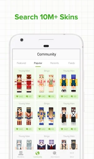 Skinseed for Minecraft Screenshot 1