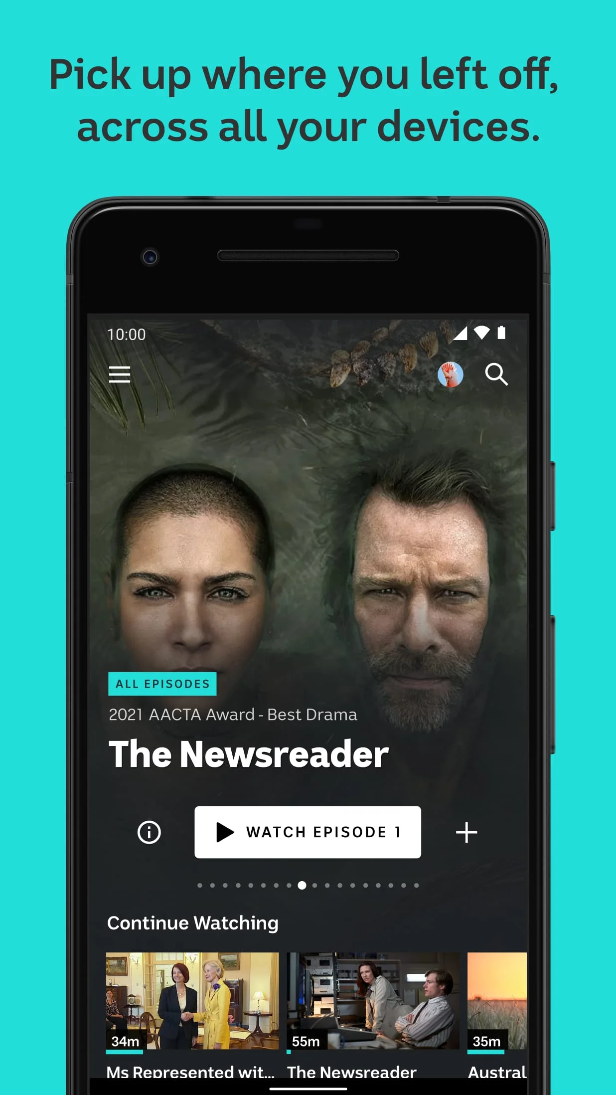 ABC iview: TV Shows & Movies Screenshot 3