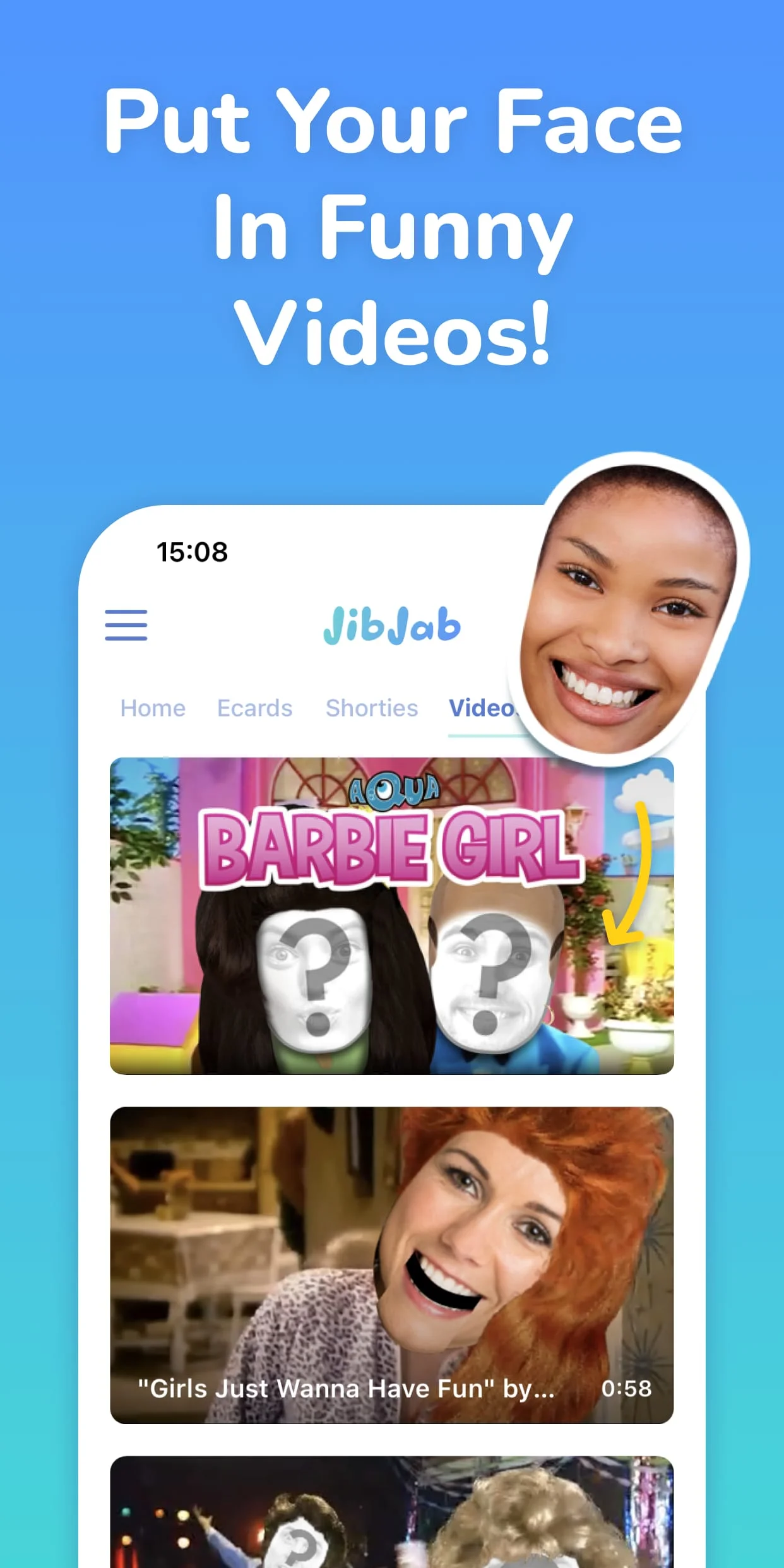 JibJab: Funny Birthday Cards Screenshot 3