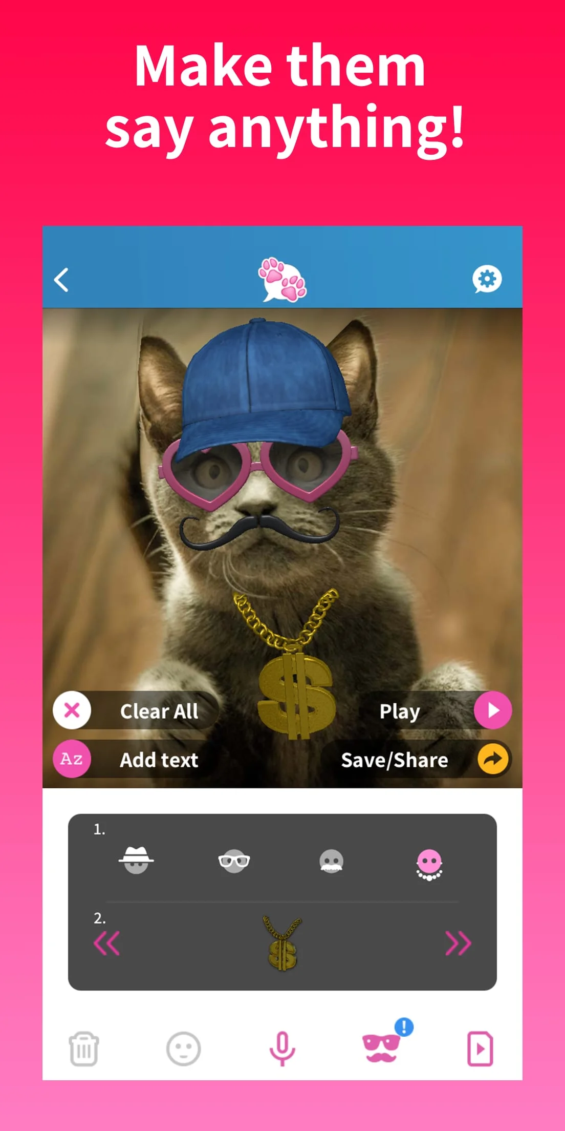 My Talking Pet Screenshot 2