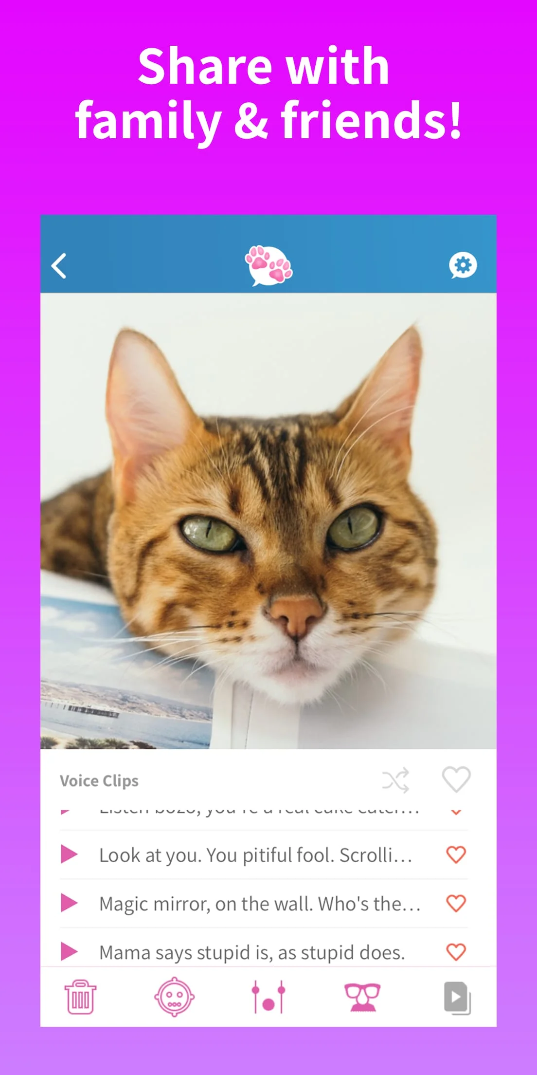 My Talking Pet Screenshot 4