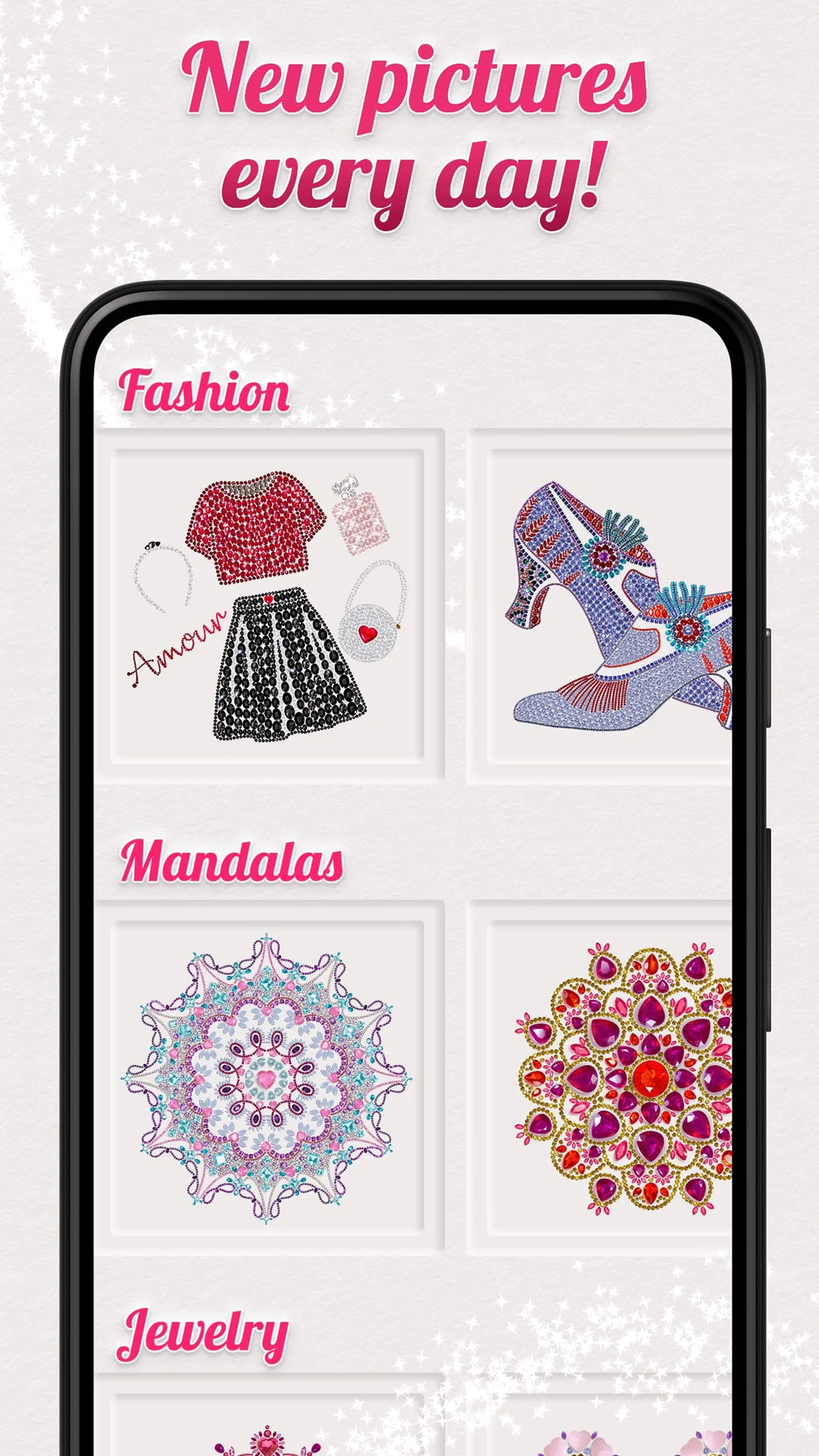 Dazzly: Color by Number Game Screenshot 2