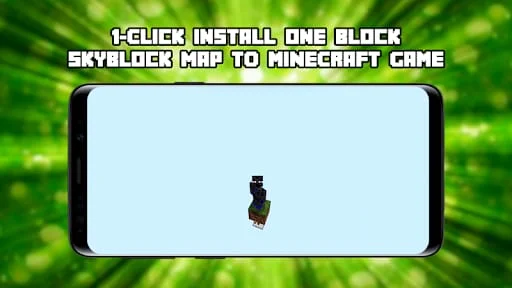 One Block Map for Minecraft Screenshot 1