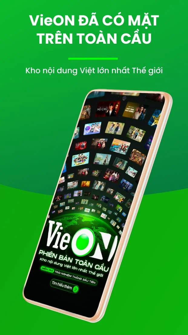VieON - Movie, Sport, Show, TV Screenshot 3
