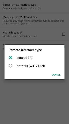 TV Remote for Sony TV Screenshot 4