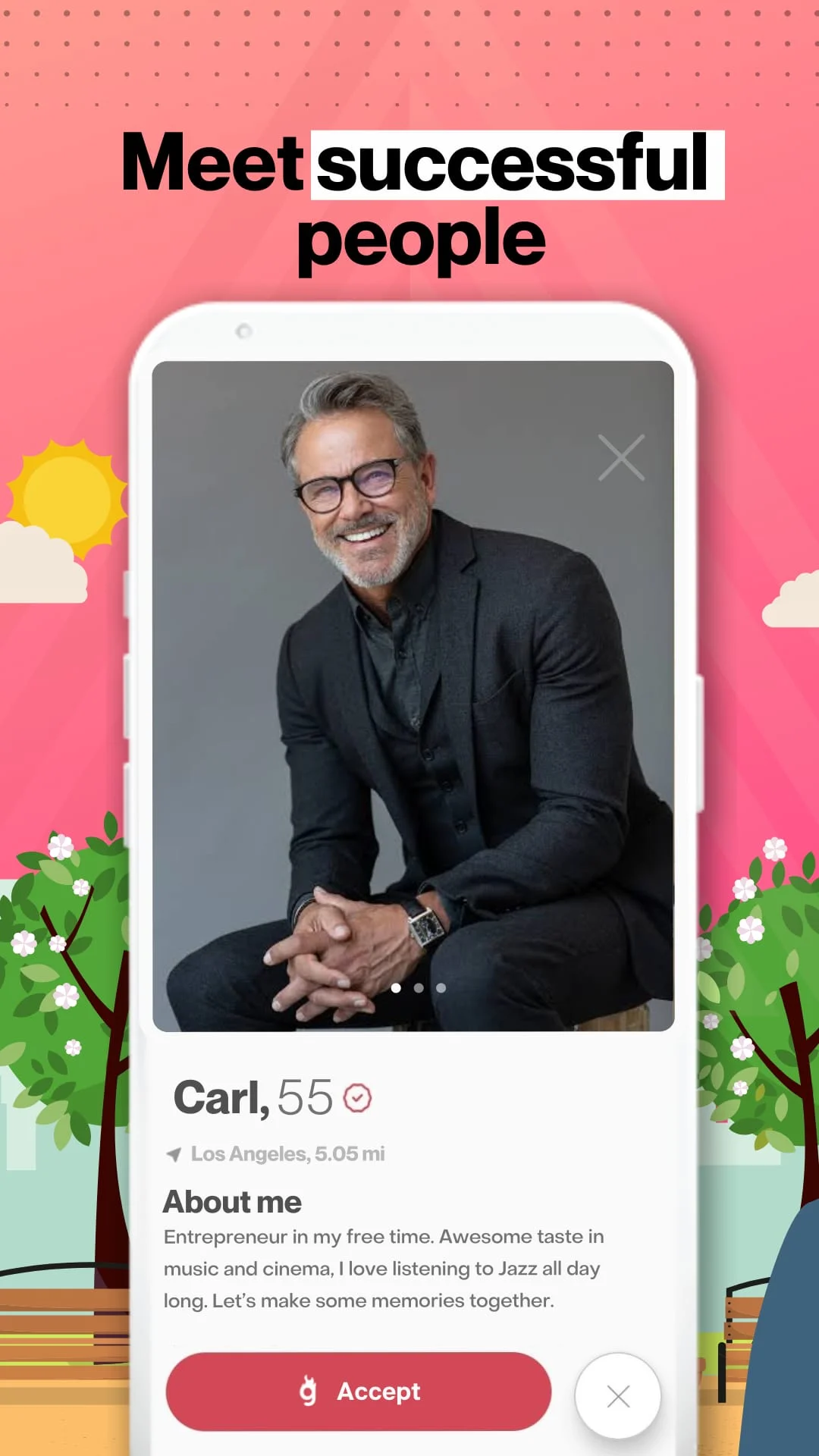 Glambu - Luxury dating Screenshot 2