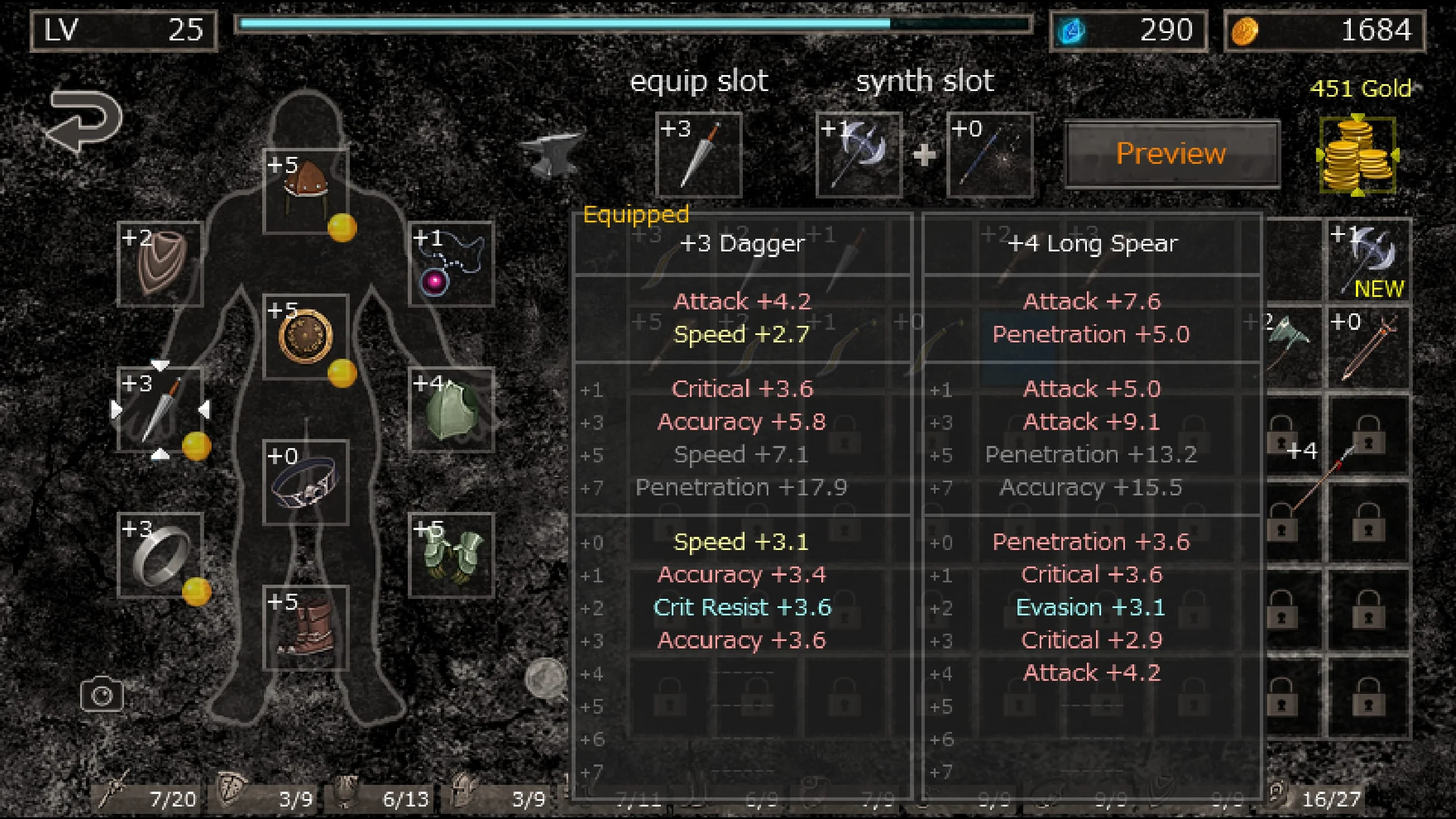 Hole of Abaddon: Dark RPG Screenshot 2