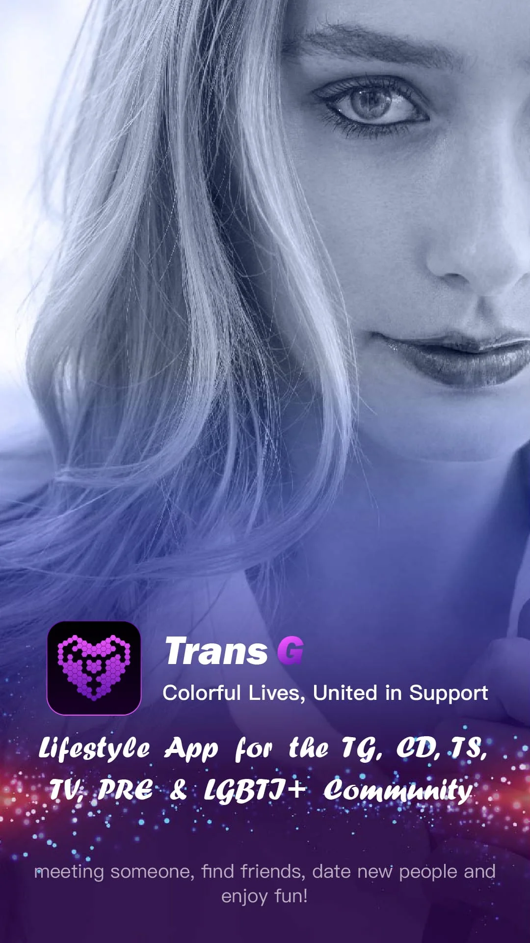 Dating Transgender - TransG Screenshot 1