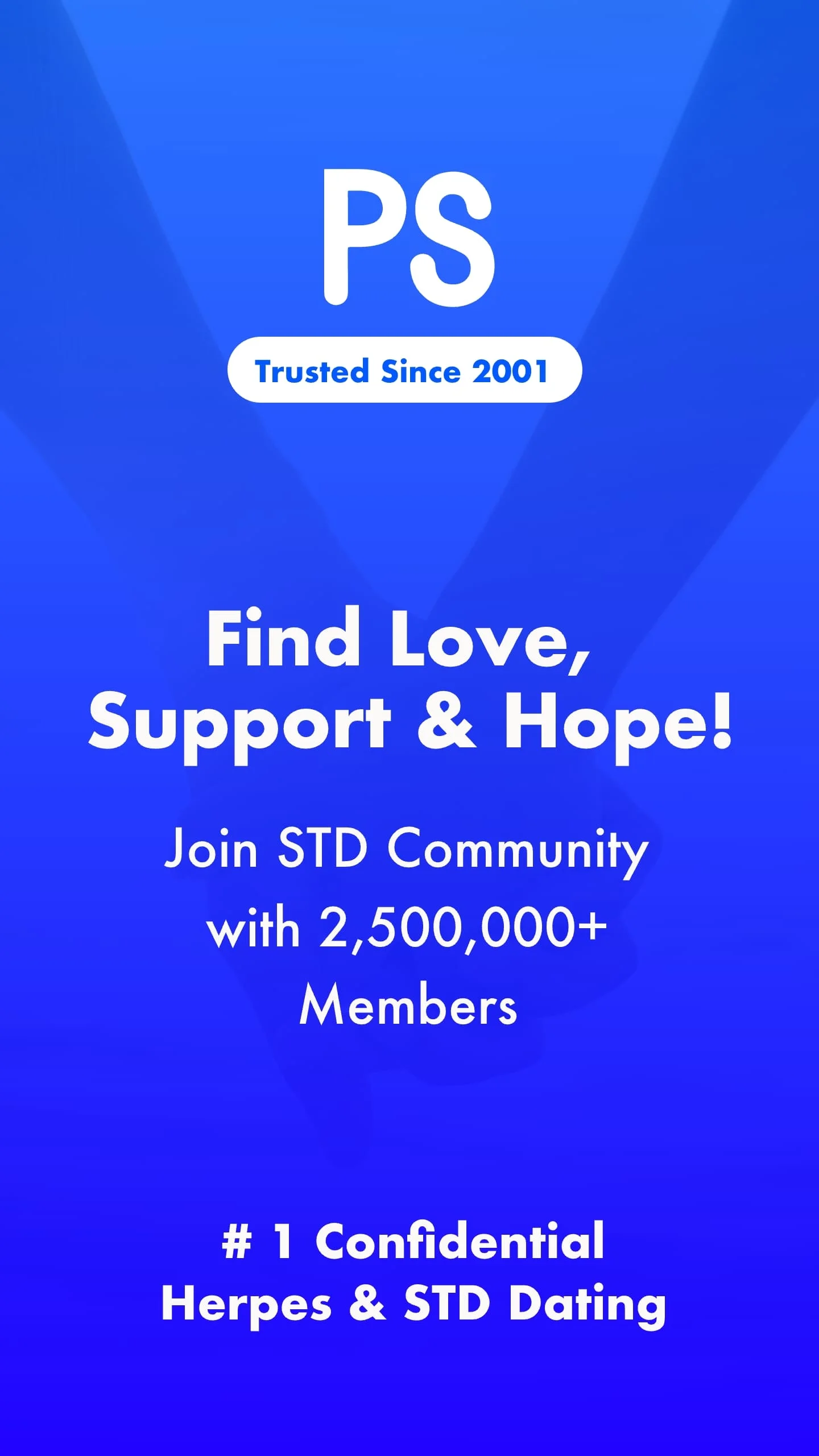 Positive Singles®: Herpes Date Screenshot 1