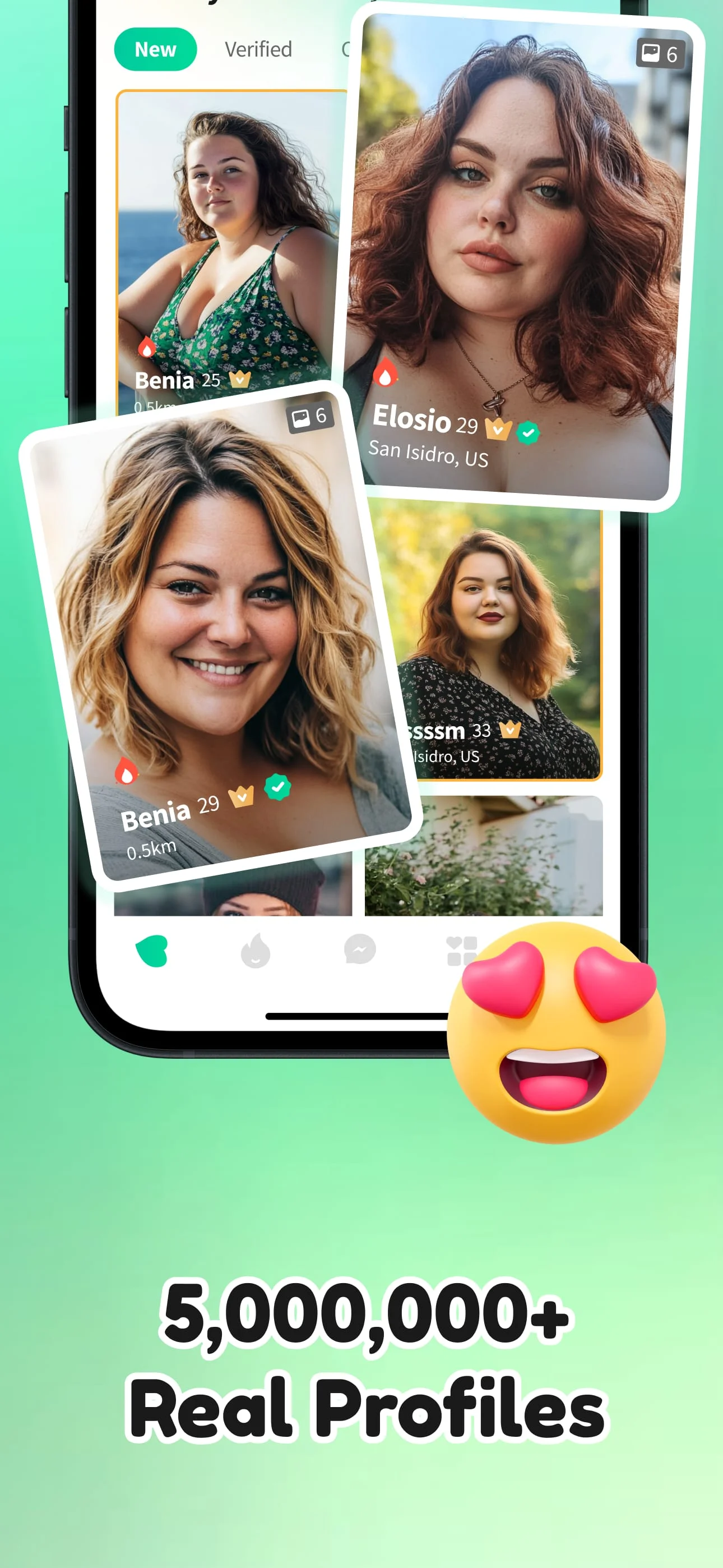 BBW Dating Hookup App: BBWink Screenshot 3
