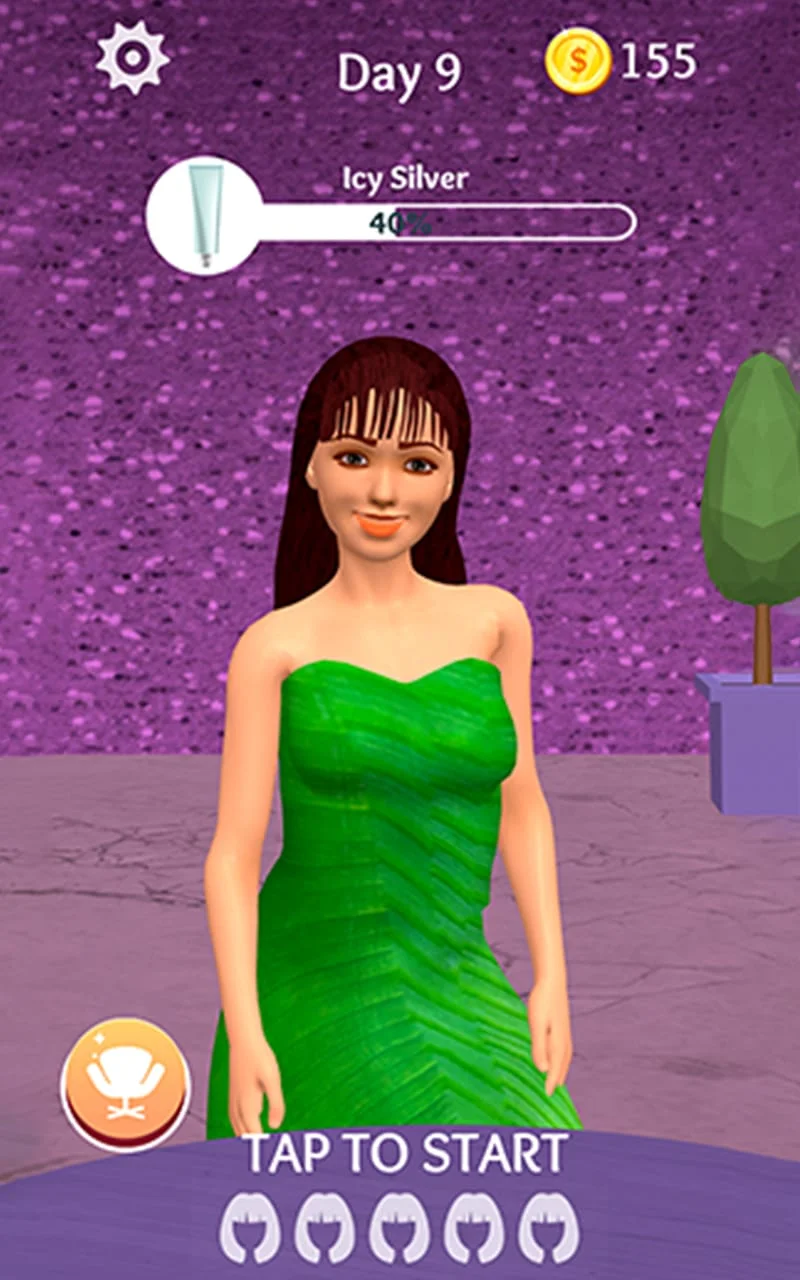 Hair Dye Screenshot 1