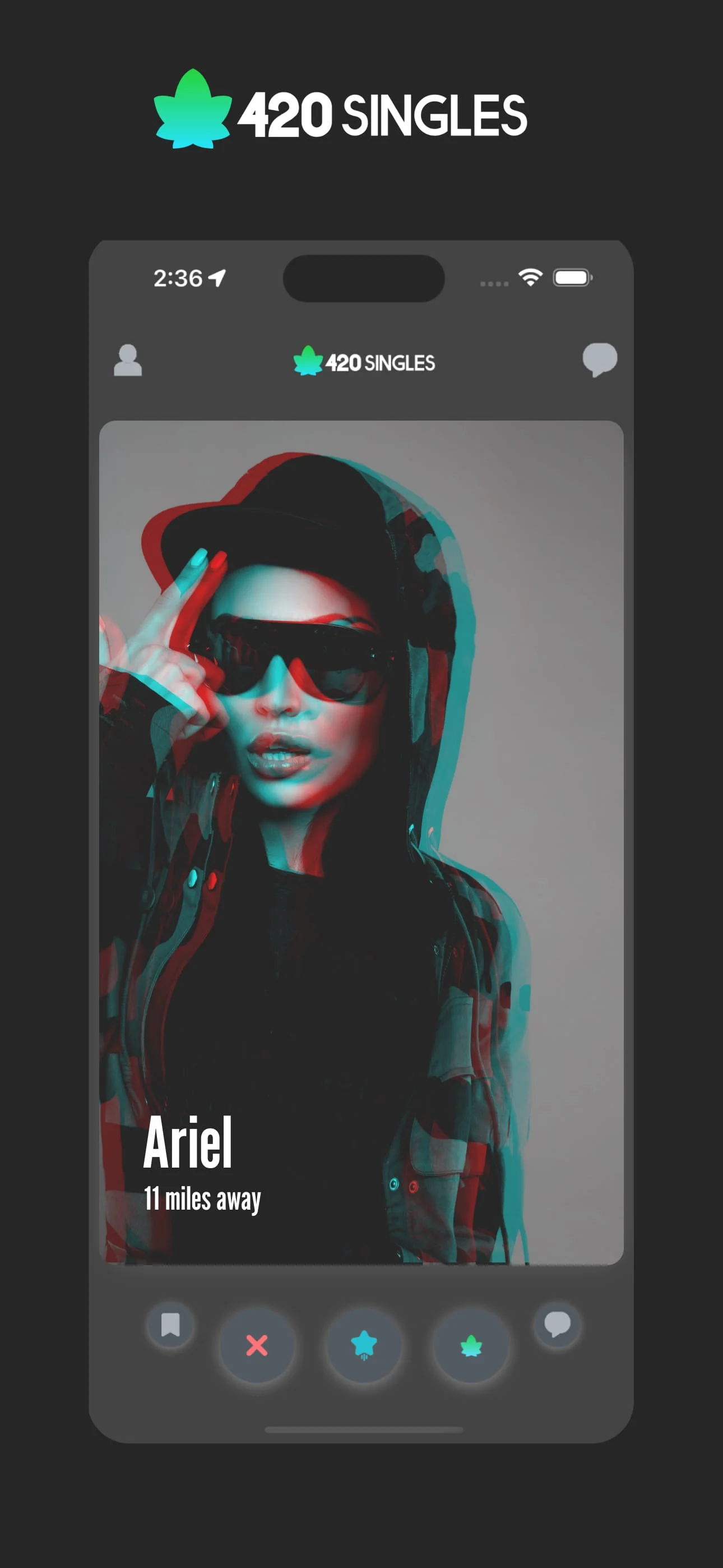 420 Singles Screenshot 1