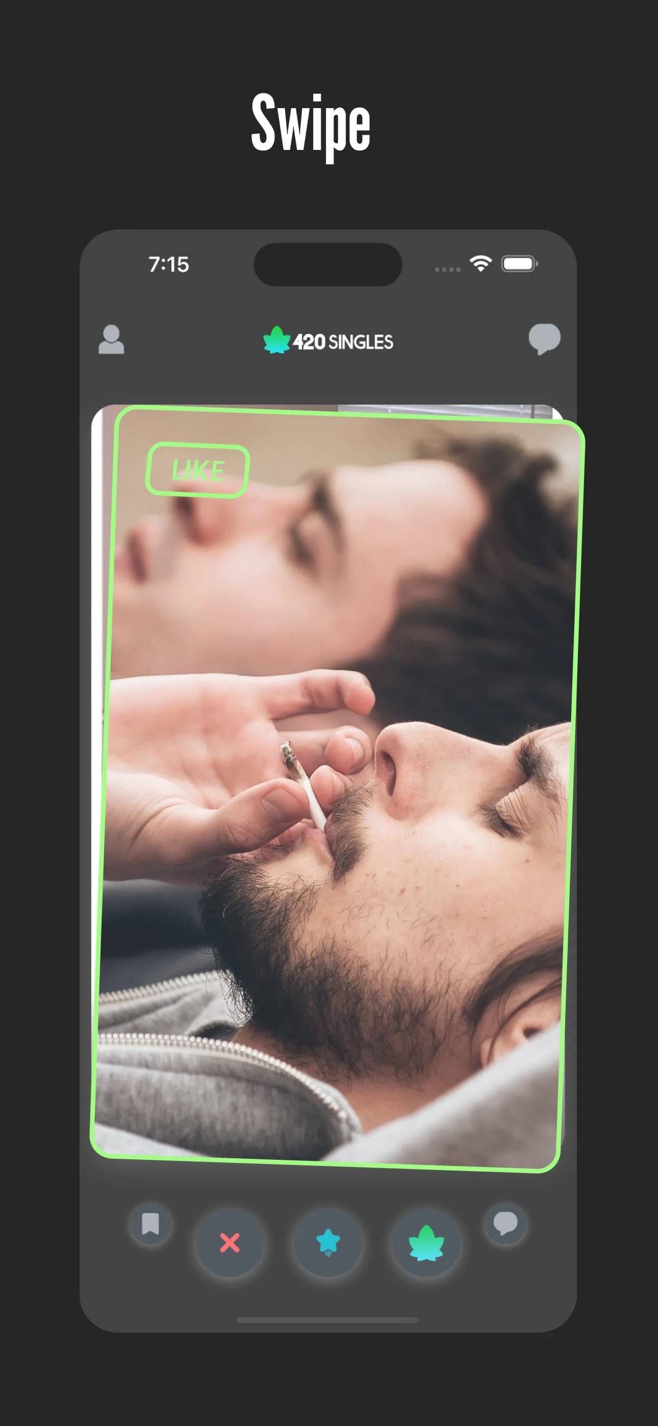 420 Singles Screenshot 3