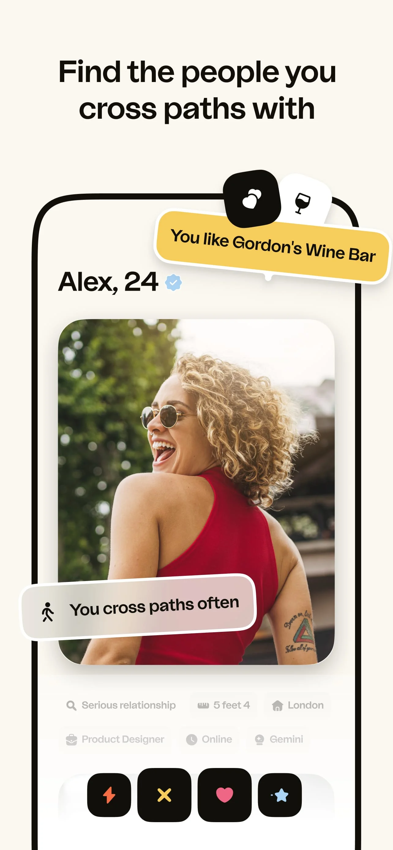 happn: Dating, Chat & Meet Screenshot 1