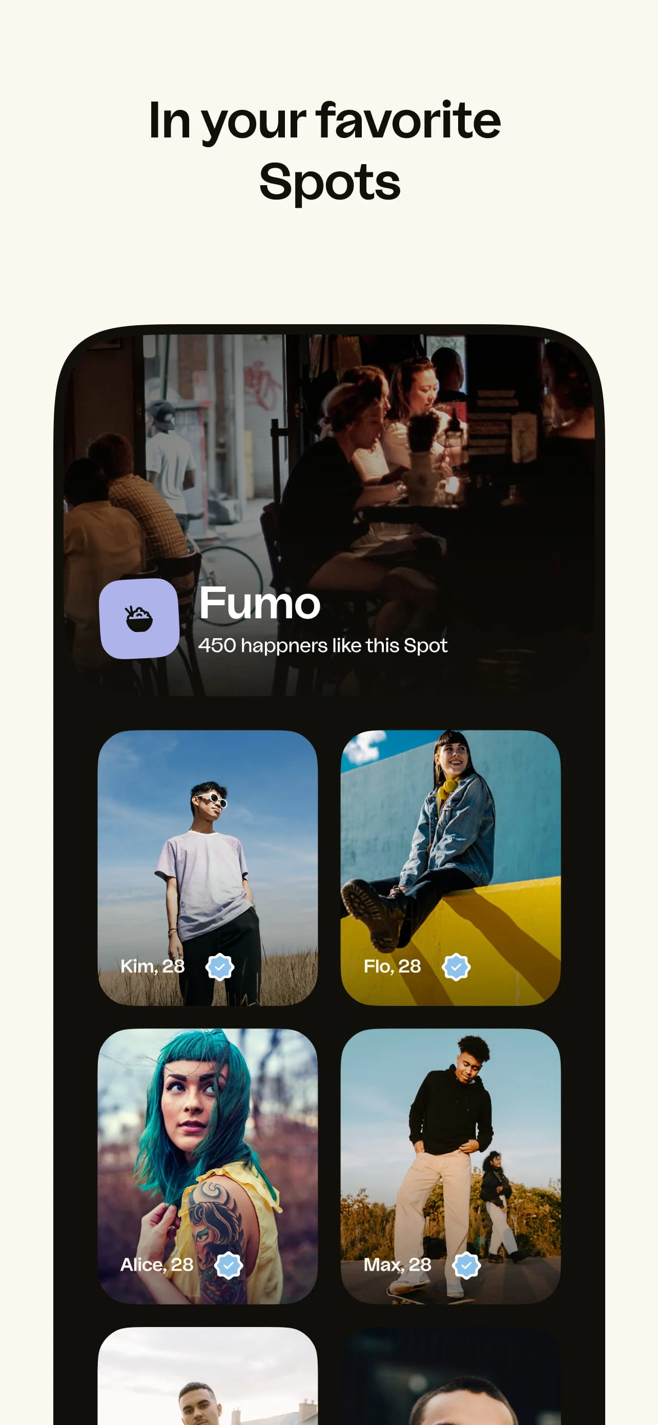 happn: Dating, Chat & Meet Screenshot 2