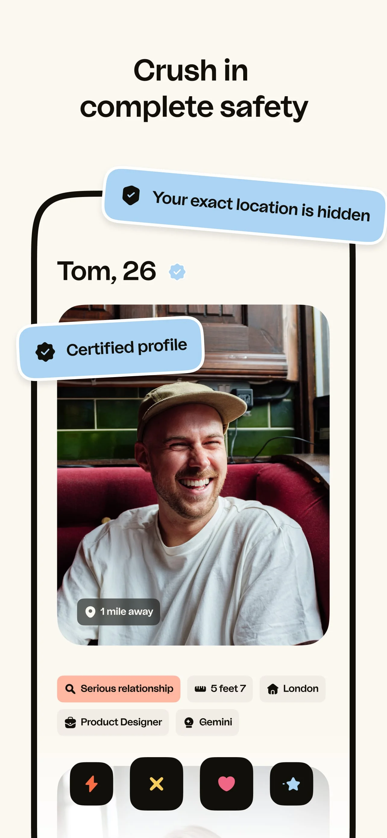 happn: Dating, Chat & Meet Screenshot 4