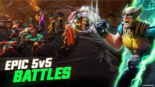 MARVEL Strike Force: Squad RPG Screenshot 4