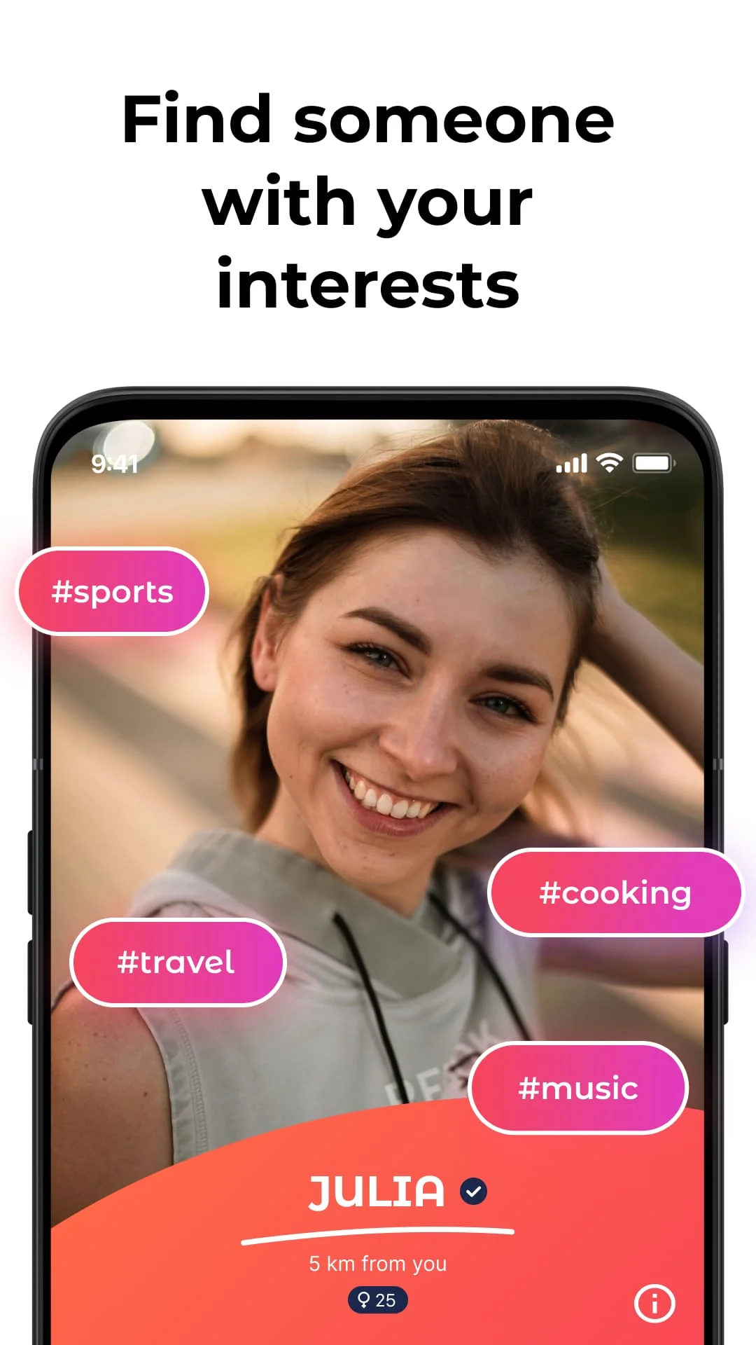 Dating and Chat - Only Spark Screenshot 2