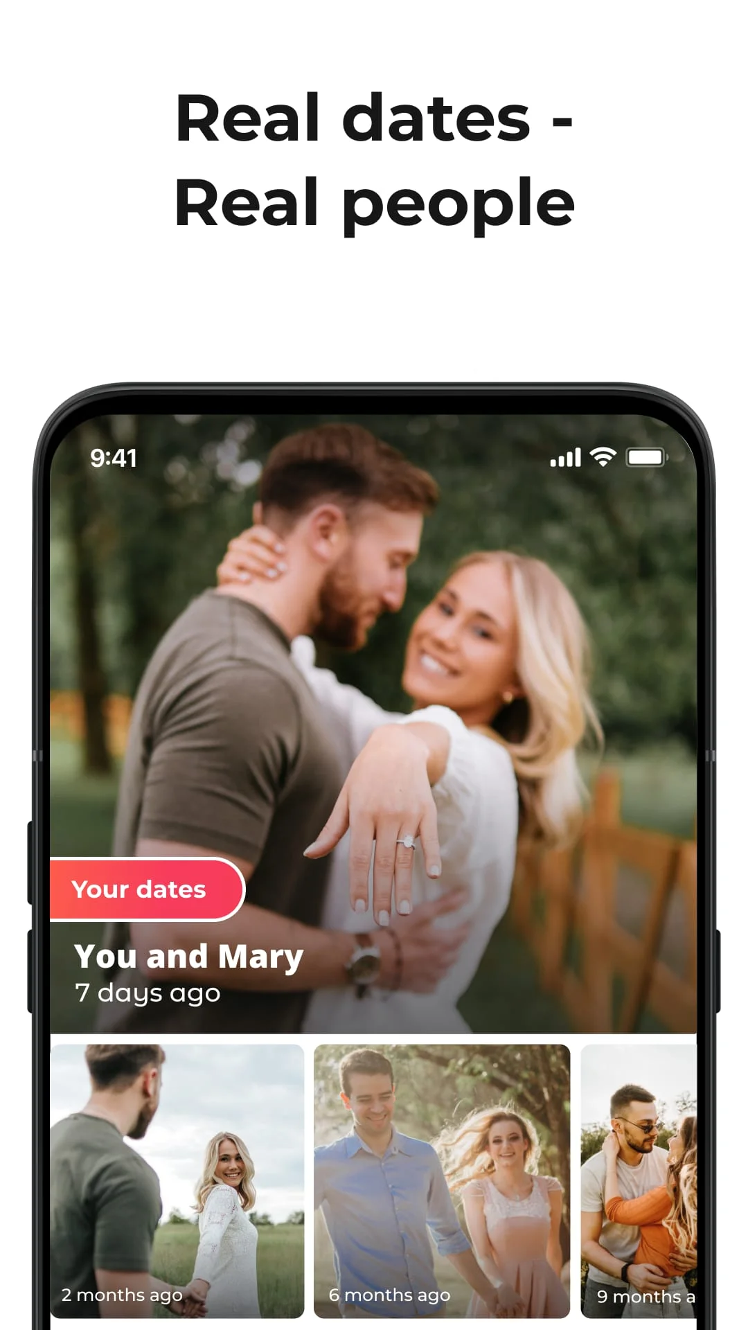 Dating and Chat - Only Spark Screenshot 4