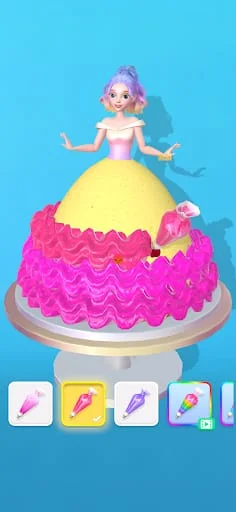 Icing On The Dress Screenshot 1