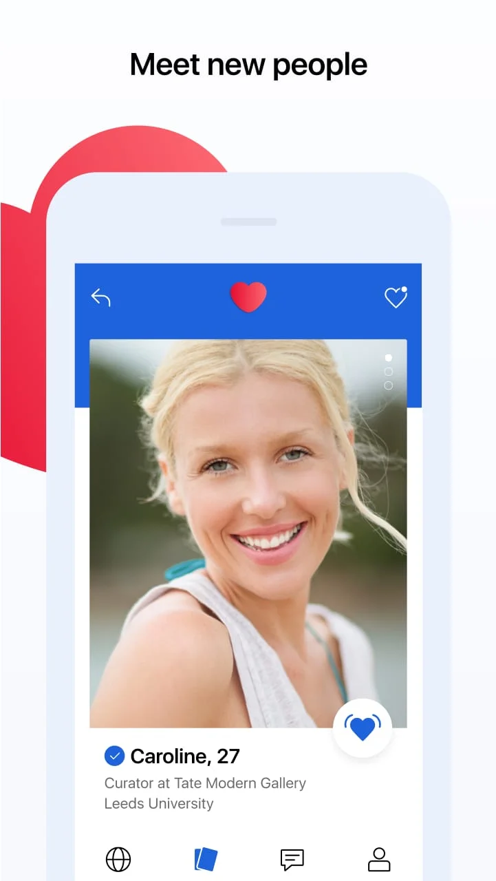 Chat & Date: Dating Made Simpl Screenshot 2