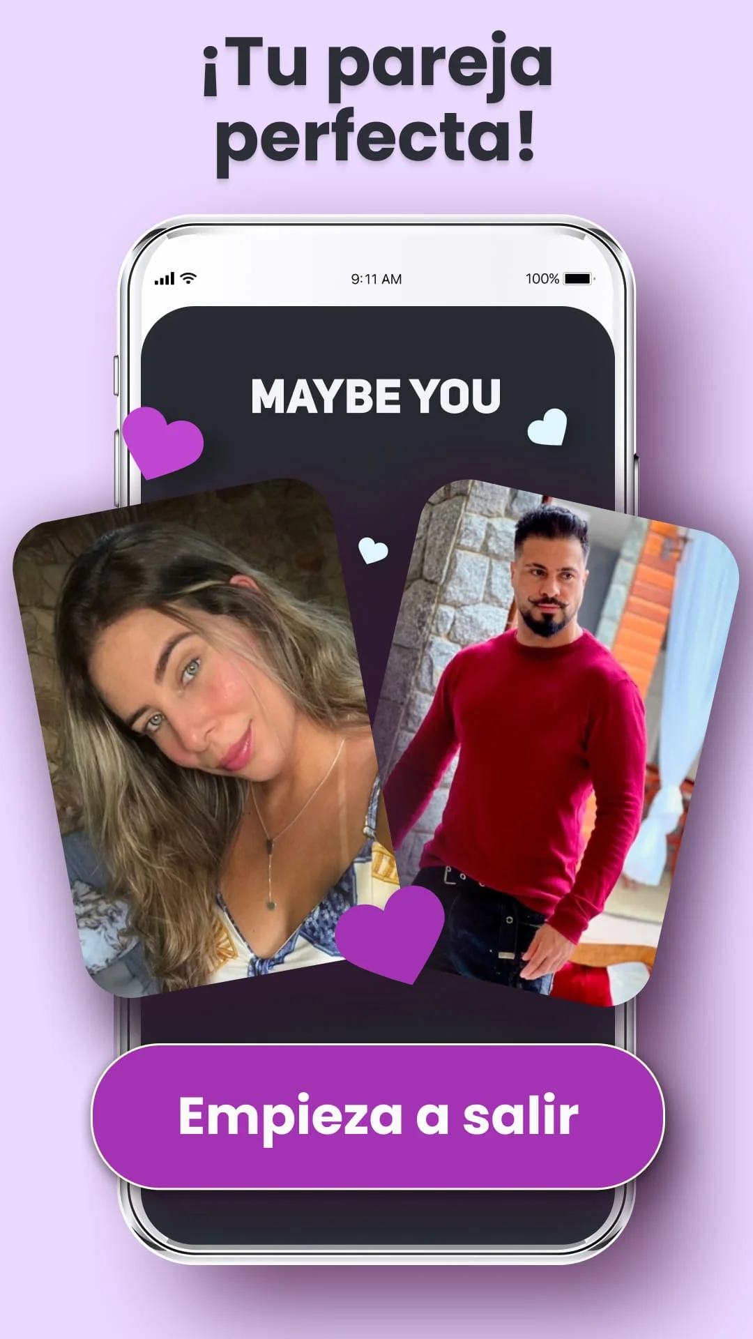 Maybe You Dating: Chat & Date Screenshot 1