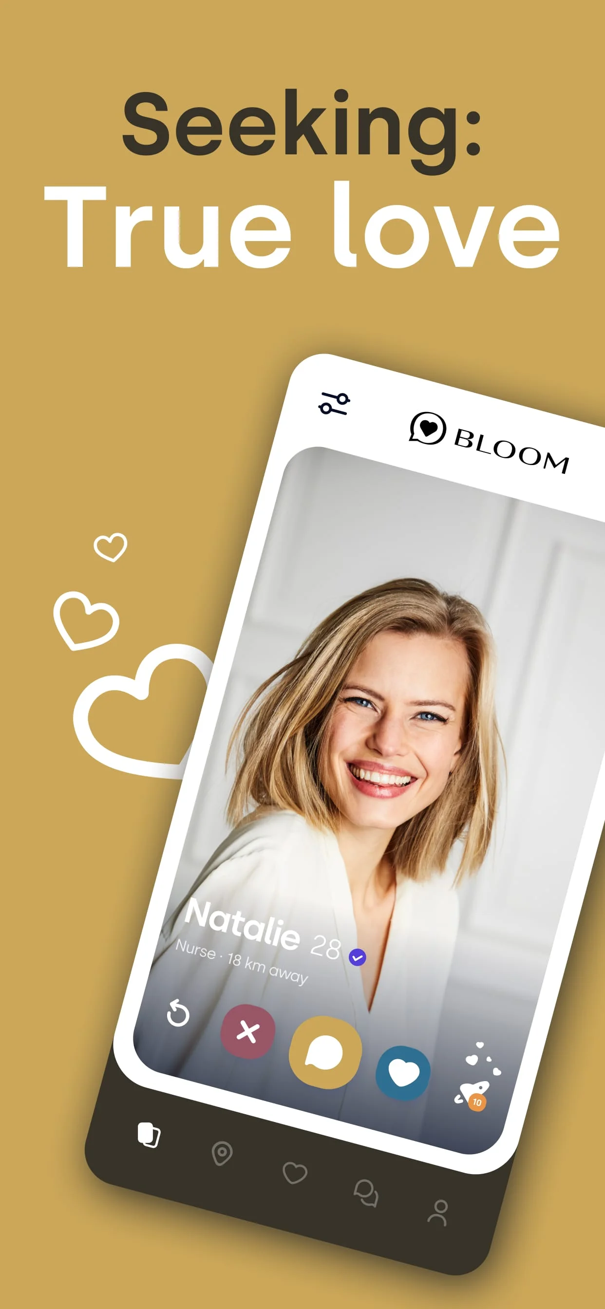BLOOM, Meet Singles. Find Love Screenshot 1