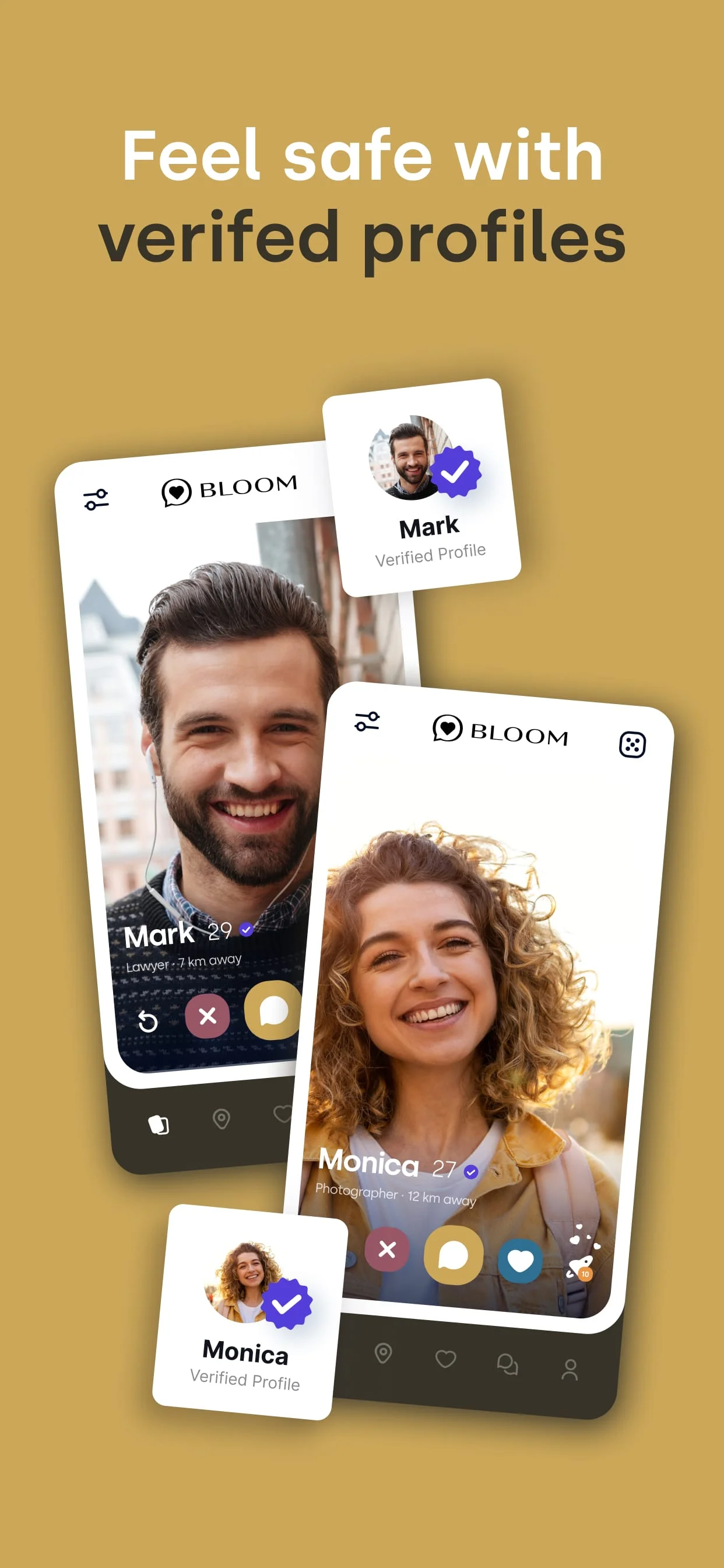 BLOOM, Meet Singles. Find Love Screenshot 3