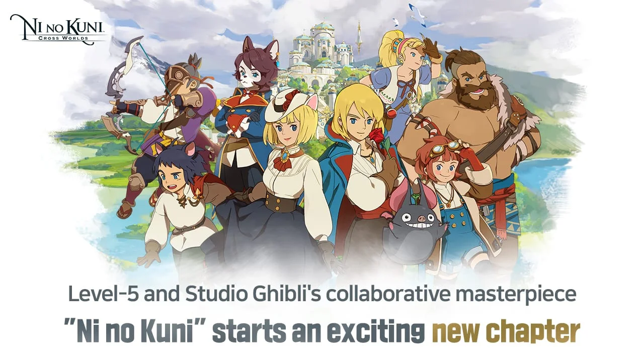Ni no Kuni: Cross Worlds Screenshot 1