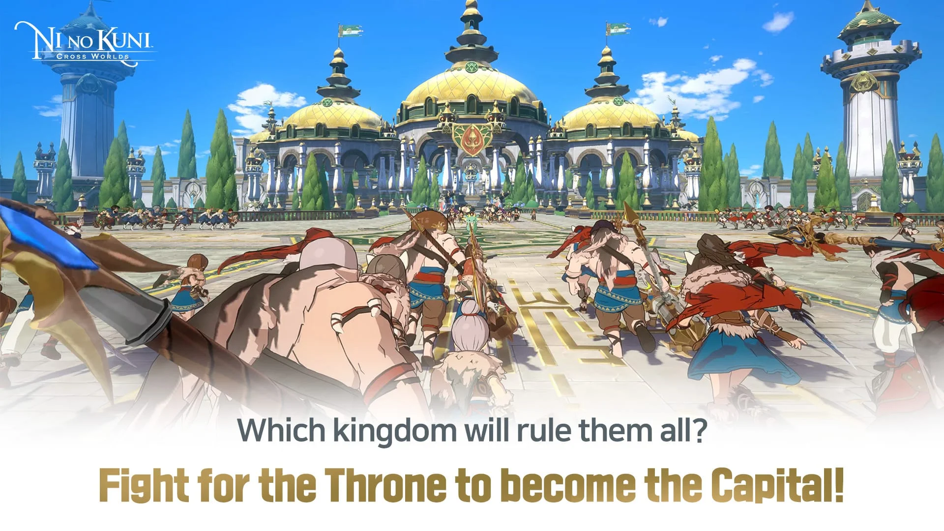 Ni no Kuni: Cross Worlds Screenshot 3
