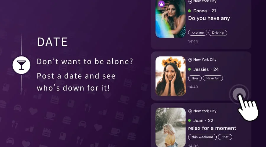 JD - JustDating Screenshot 2