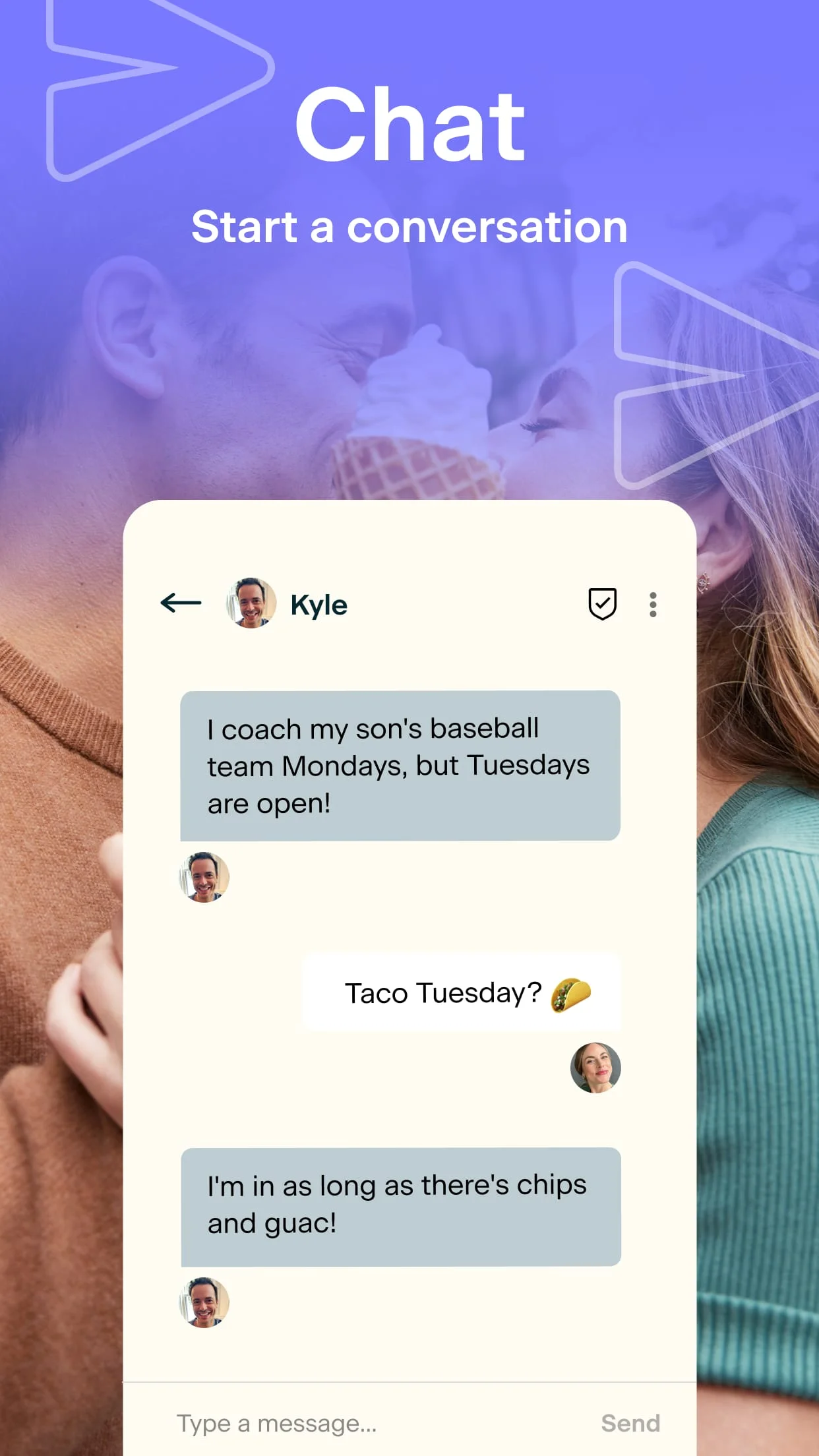 Stir: Single Parent Dating App Screenshot 3