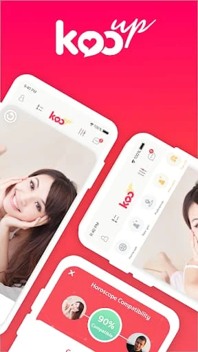 Kooup Thai Dating & Chat App Screenshot 1