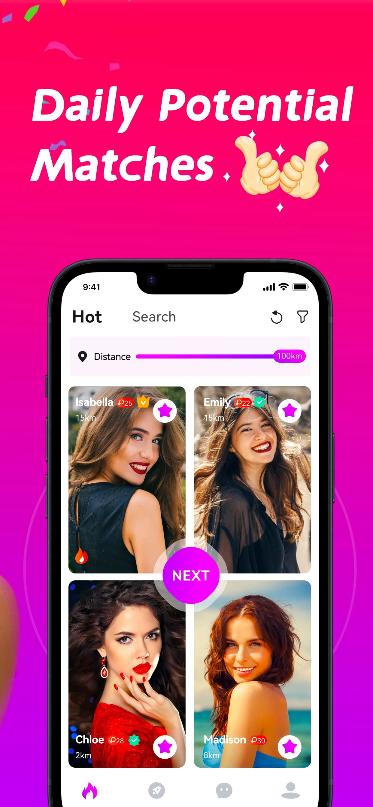 FWB Hookup & NSA Dating: XFun Screenshot 2