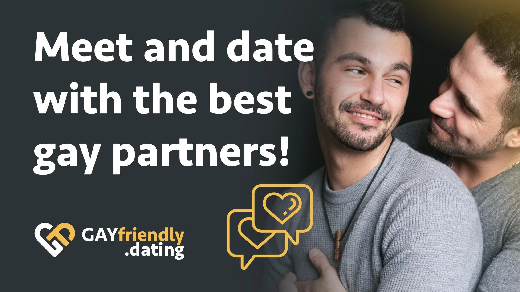 Gay guys chat & dating app Screenshot 1