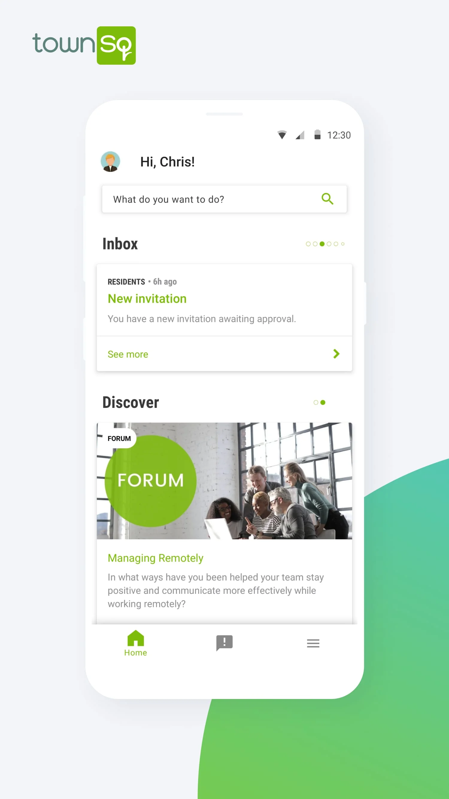 TownSq Screenshot 1