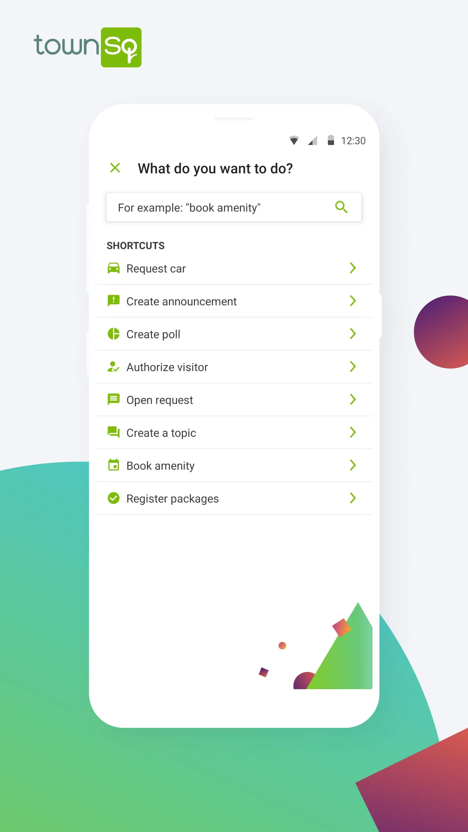 TownSq Screenshot 2