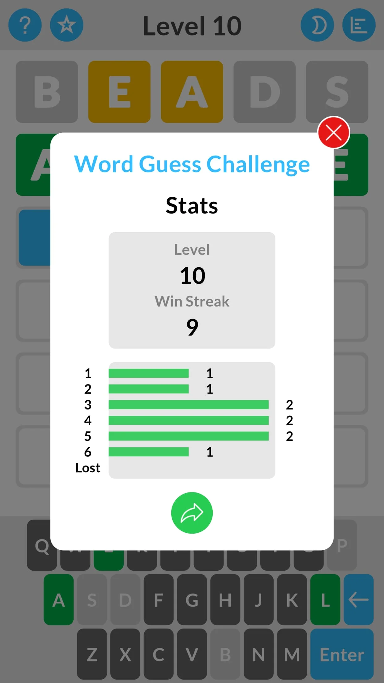 Word Guess Challenge Screenshot 2