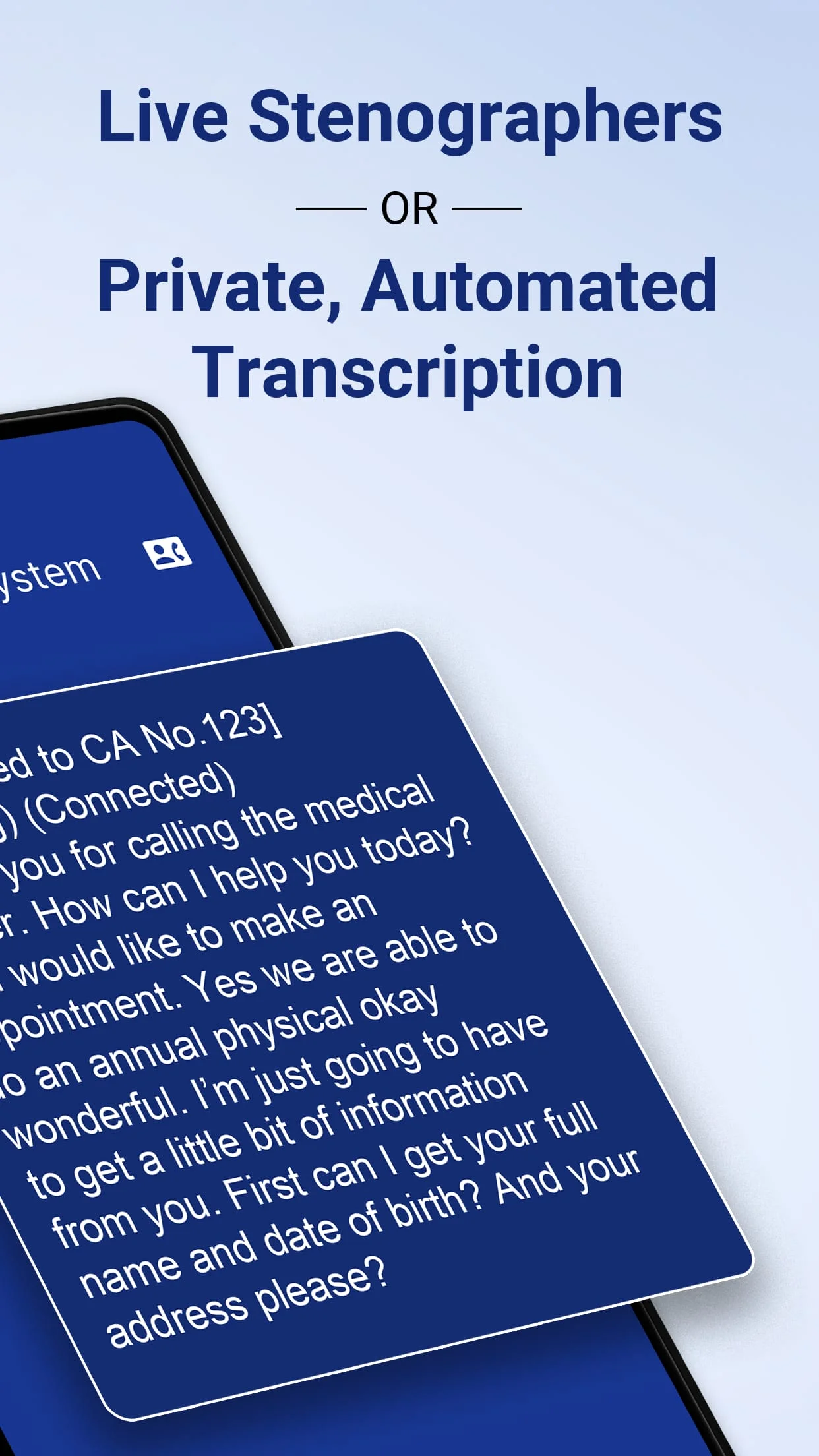 InnoCaption Live Call Captions Screenshot 2