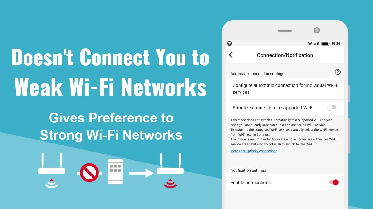 Japan Wi-Fi auto-connect Screenshot 3