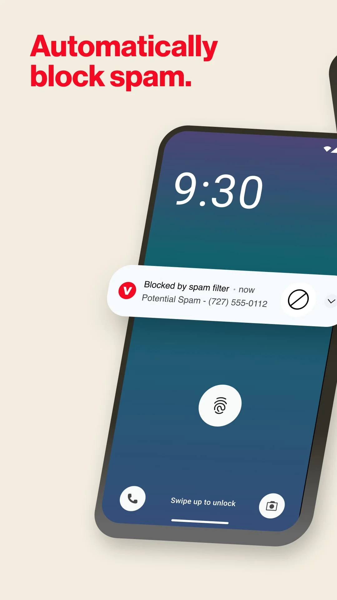 Verizon Call Filter Screenshot 1