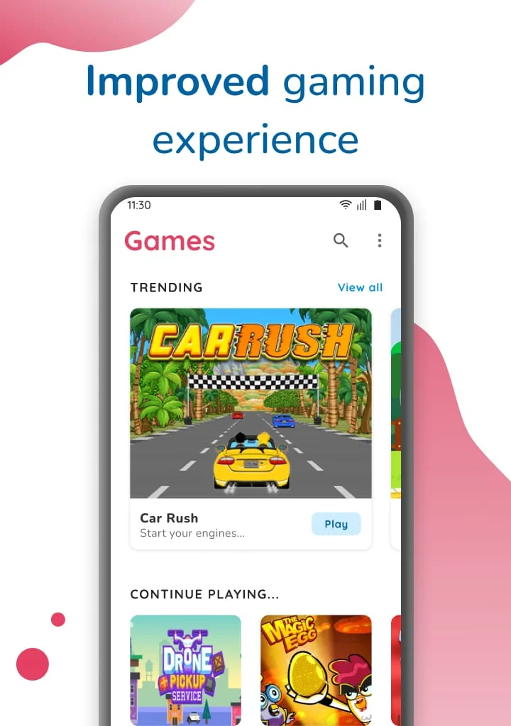 Ayoba chat.games.news.music Screenshot 3