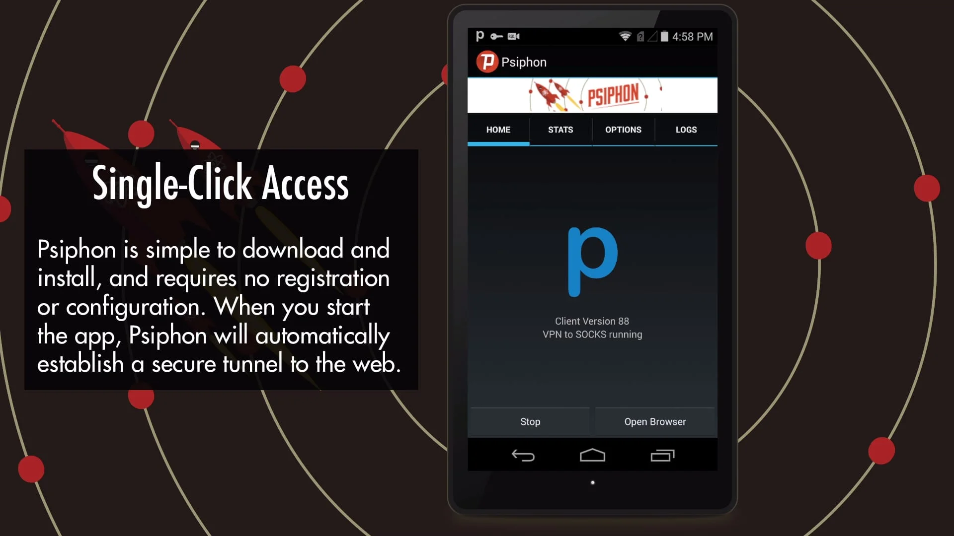 Psiphon Screenshot 3