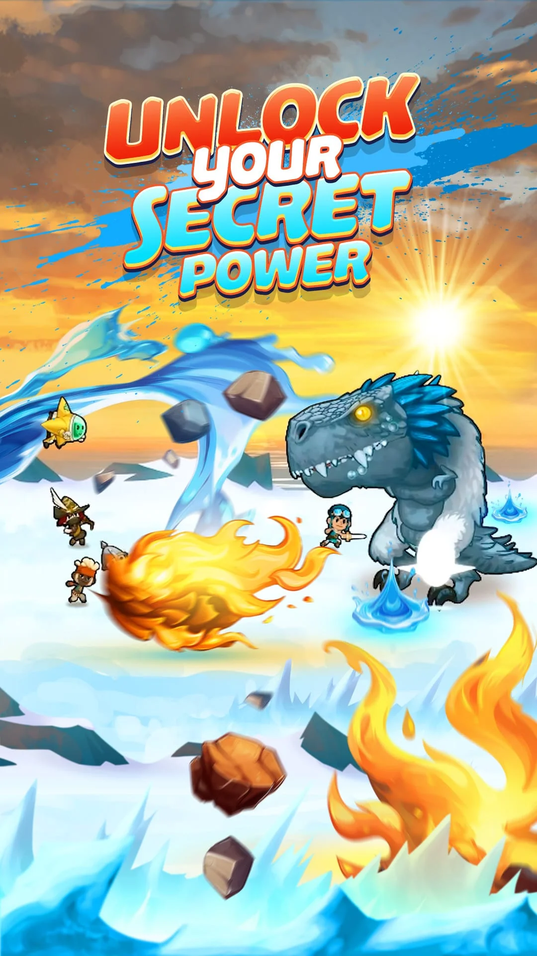 Crush Them All - PVP Idle RPG Screenshot 2