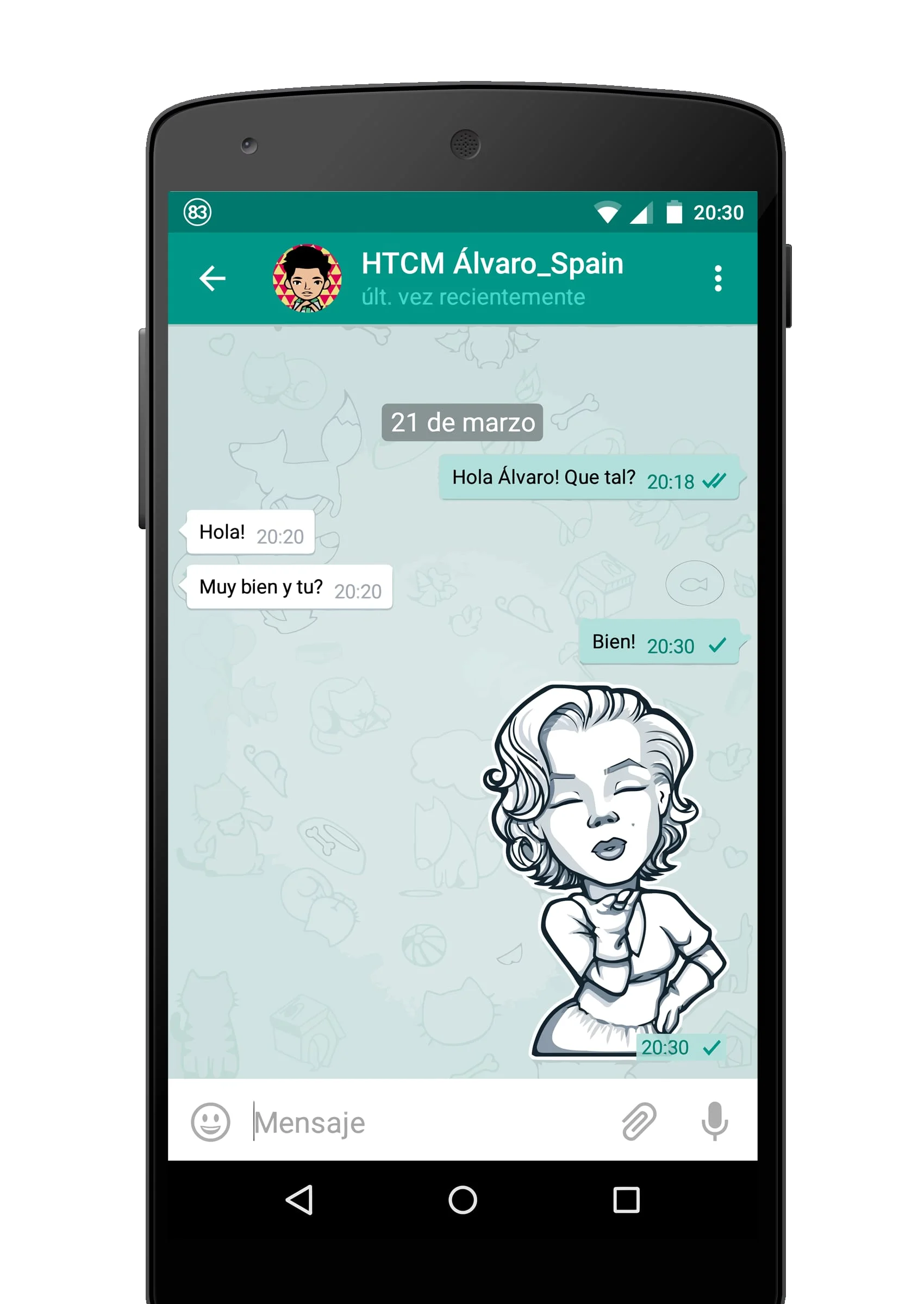 Plus Messenger Screenshot 2