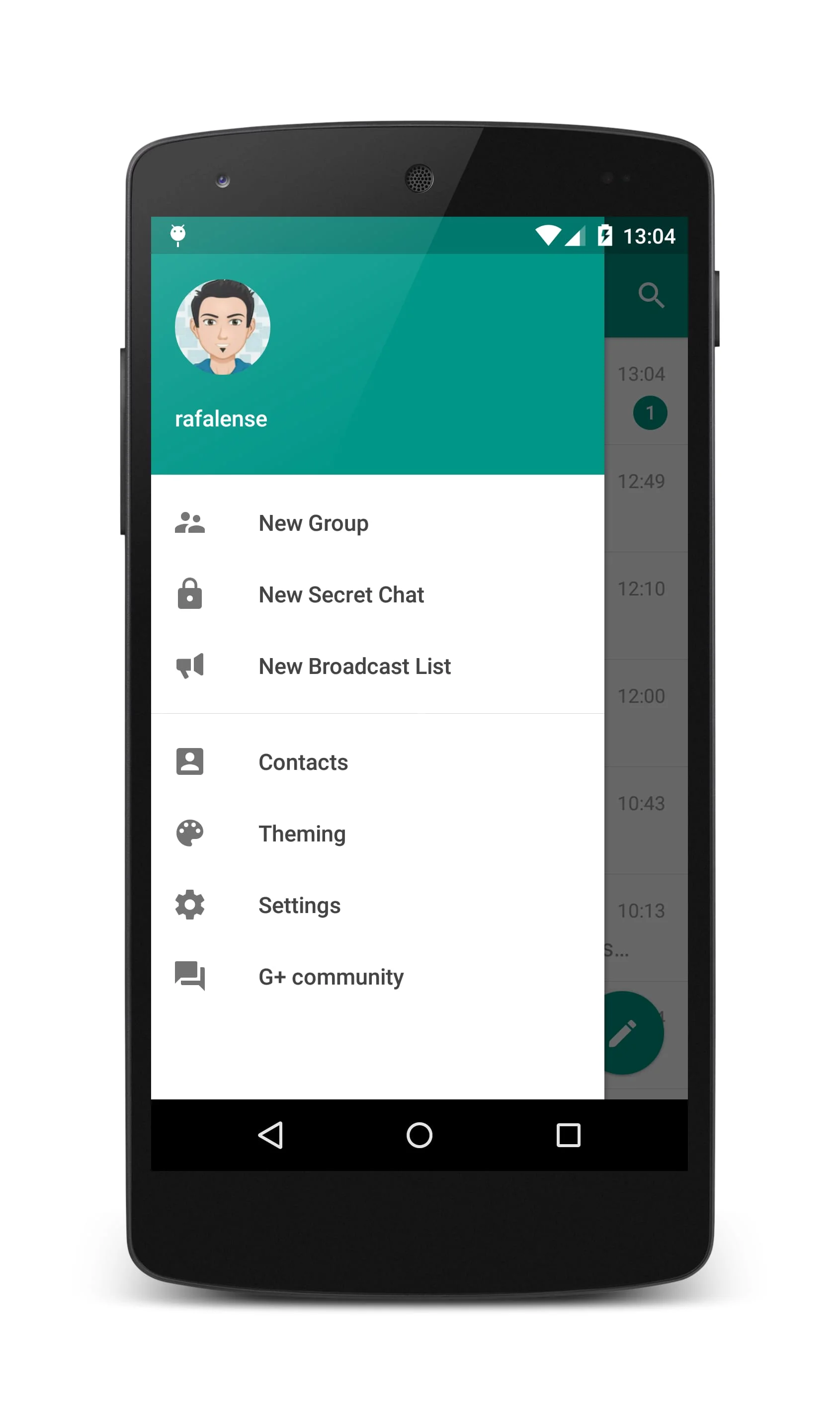Plus Messenger Screenshot 3
