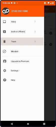Boost Visual Voicemail Screenshot 2