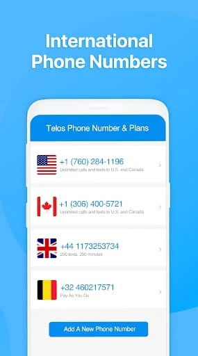 2nd Phone Number: Text & Call Screenshot 1
