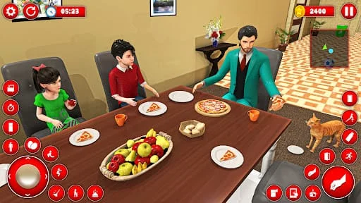 Virtual Single Dad Simulator Screenshot 3